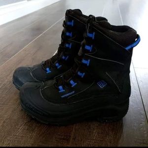 Columbia Waterproof Insulated Winter Boots